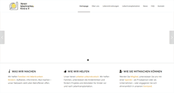 Desktop Screenshot of leberkrankes-kind.de